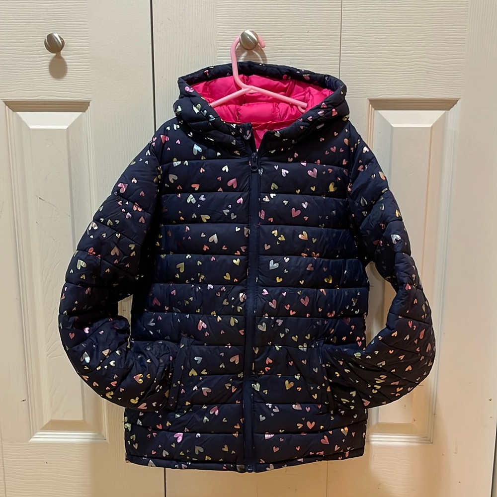 Girls Puffer Coat Size 11-12